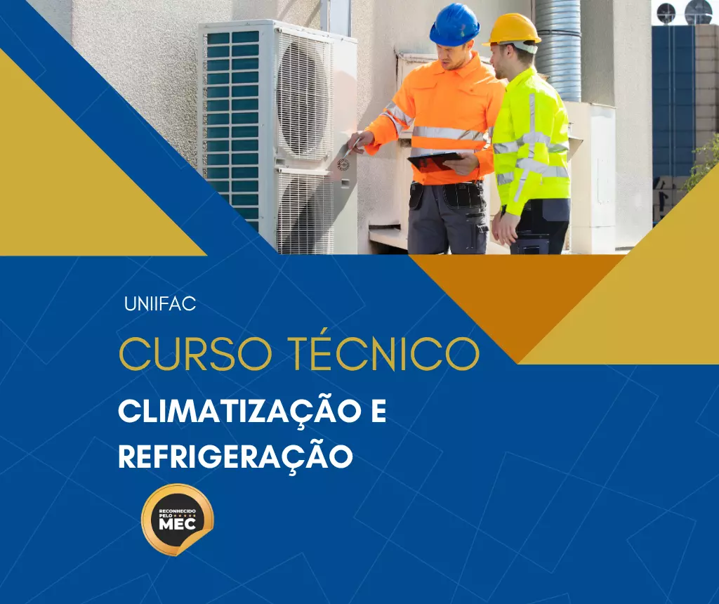 CURSO TÉCNICO EM REFRIGERAÇÃO E CLIMATIZAÇÃO (2025)